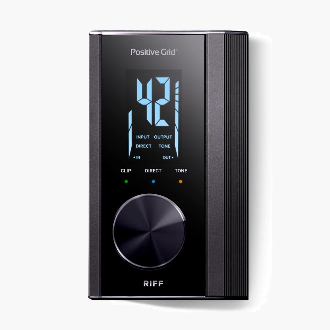 

Positive Grid Audio Interface Guitar Recording DTM RIFF