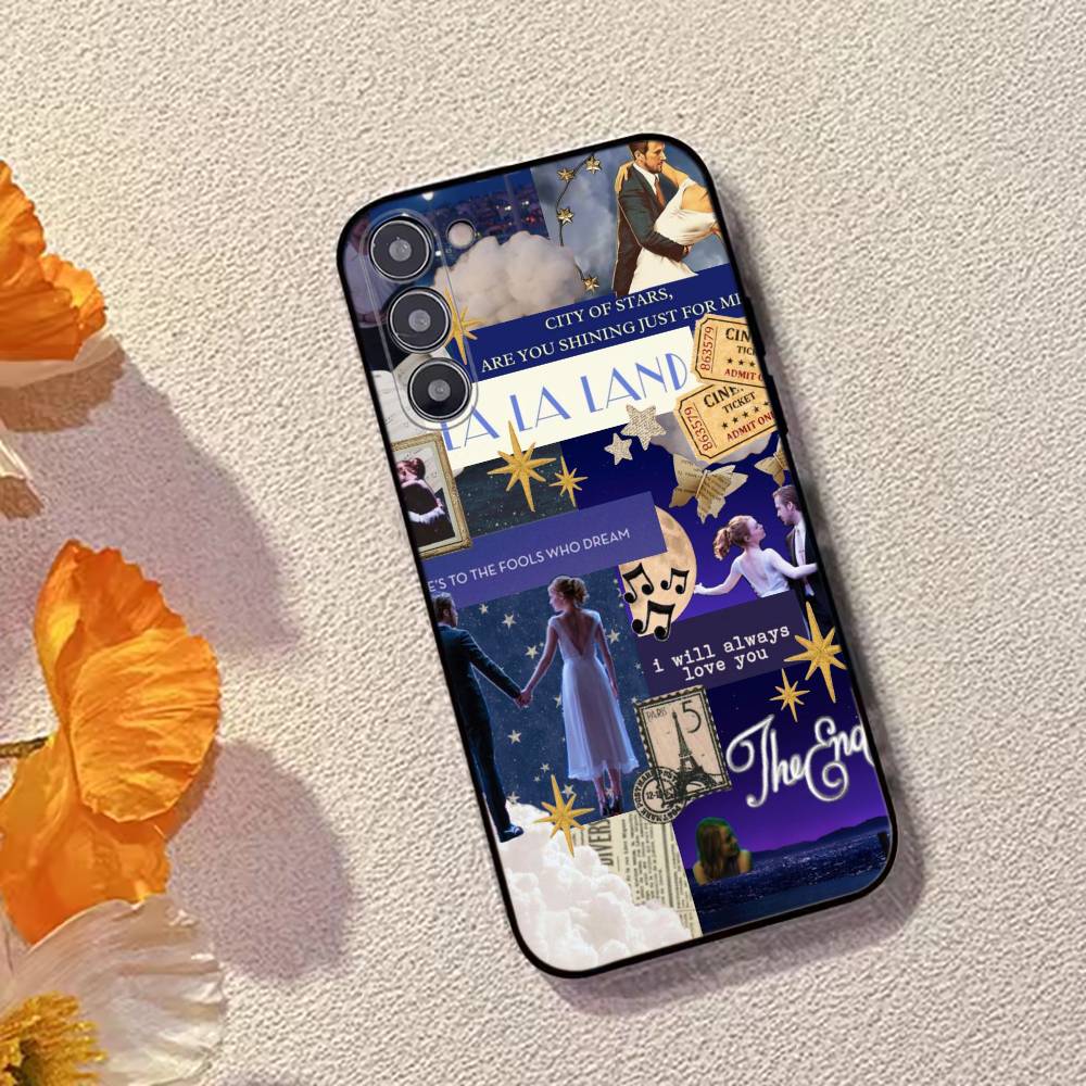 Film La La Land Phone Case Silicone Soft For Samsung Galaxy A73,A72,A71,A70,A53,A52,A51