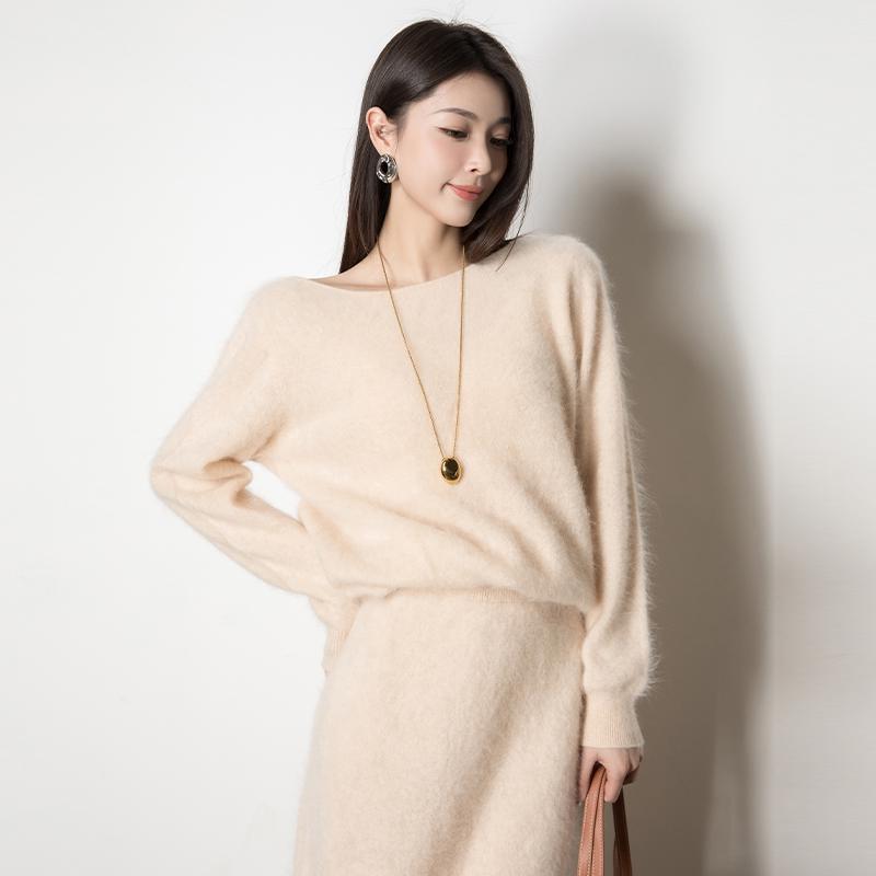 Mulberry Silk Wool & Brushed Cashmere