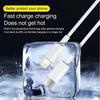 30W Fast Charging Cable For Apple iPhone 13 12 11 14 Pro Max Mini USB C Cable For X XR XS MAX 7 8 14 Plus 6 Accessories