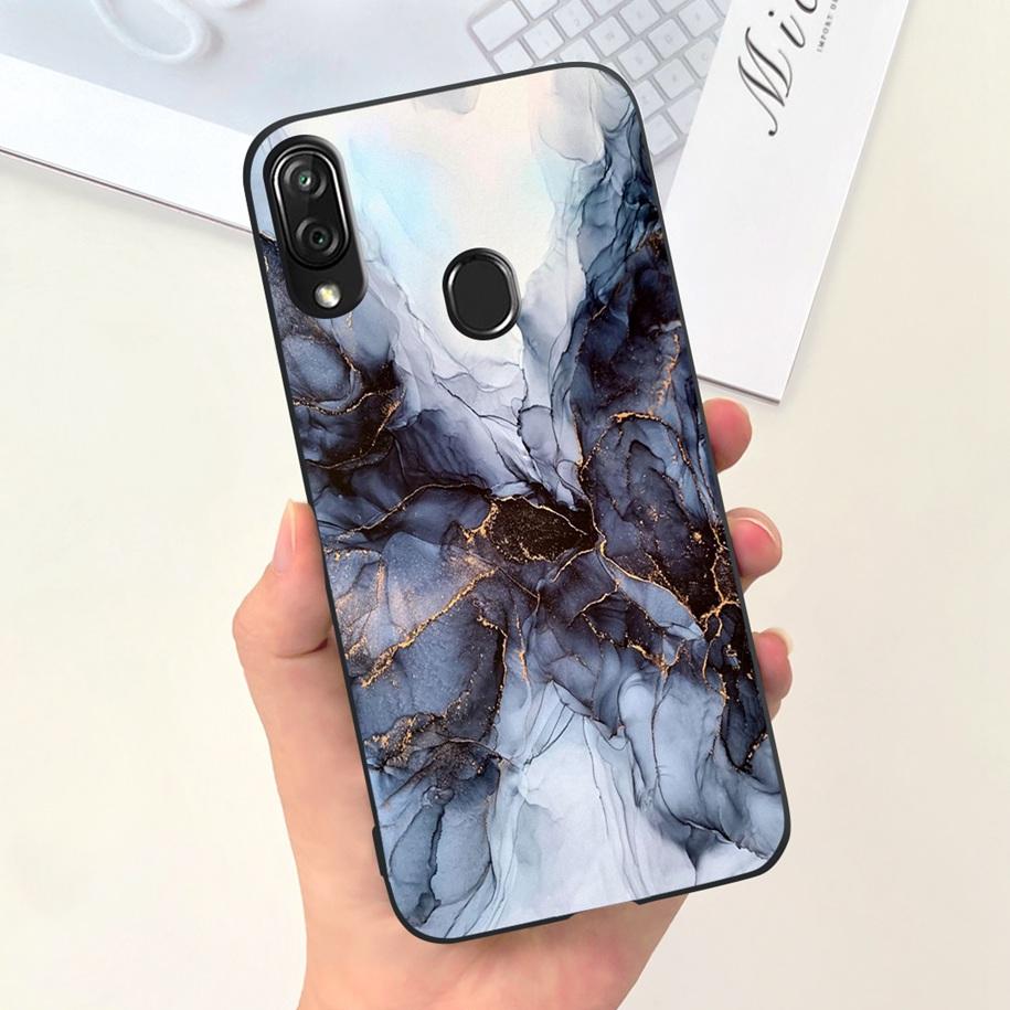 Für ZTE Blade V10 Vita 2019 Hülle Mode Blume Astronaut Silikon Stoßfester Bumper Für ZTE Blade V10 V 10 BladeV10 Vita Fundas
