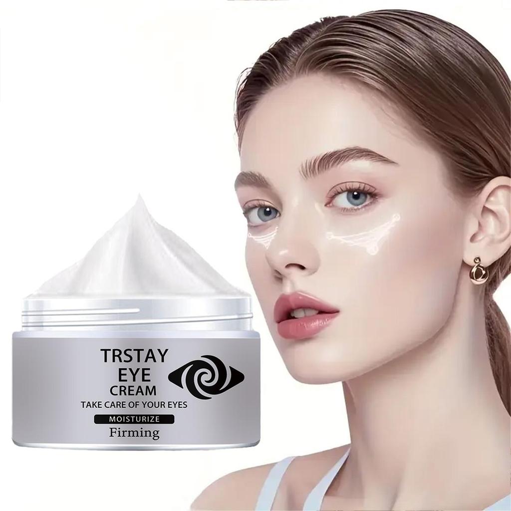 The Eye Cream Reduces the Appearance of Wrinkles Around the Eyes, Plumps Up and Smooths the Eye Area, and Effectively Brightens and Firms