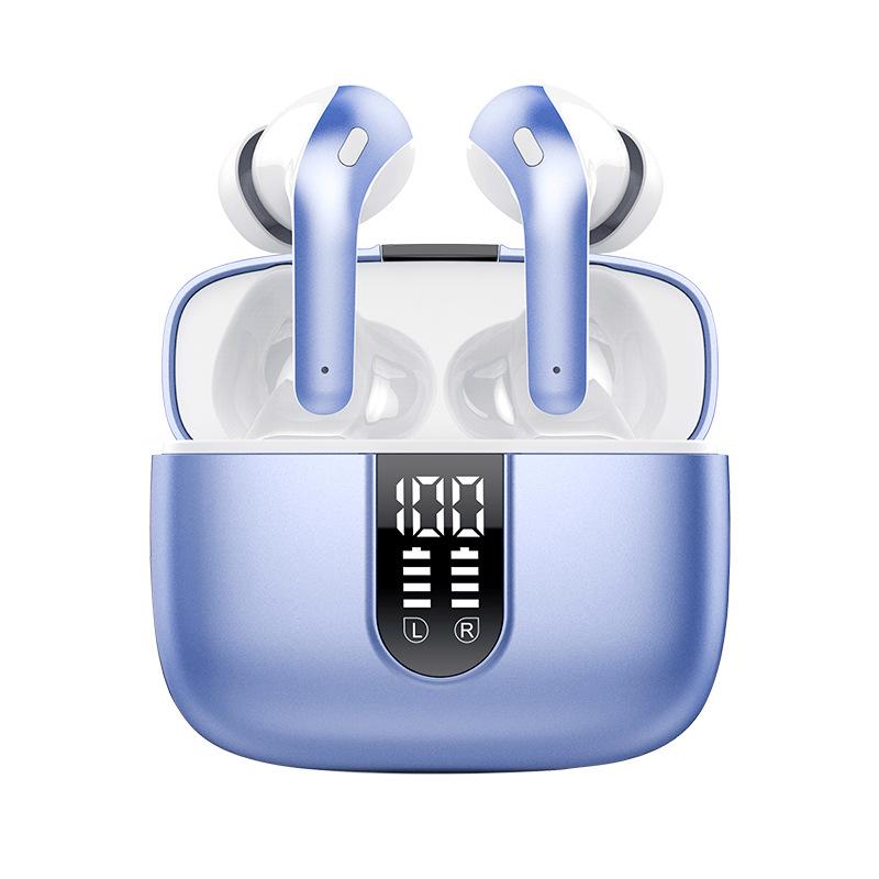 OEM earbuds sports wireless headphones long battery life intelligent noise canceling Bluetooth headphones