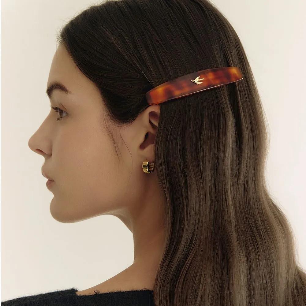 Colombe d Or Cellulose Hairpin Brown HL1H63102BRXXX