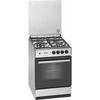 Meireles G540 DV Gas Cooker 55 Cm Stainless Steel (3 Gas Fires)