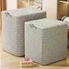 ¡NUEVO! Caja de Almacenamiento de Ropa de Gran Tamaño 220L Con Tapa Cesto de Lavandería Grande Bolsa Organizadora Para Bebé Plegable