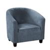 Club Chair Cover Stretch Armchair Slipcover Bar Living Room Tub Protector Cover