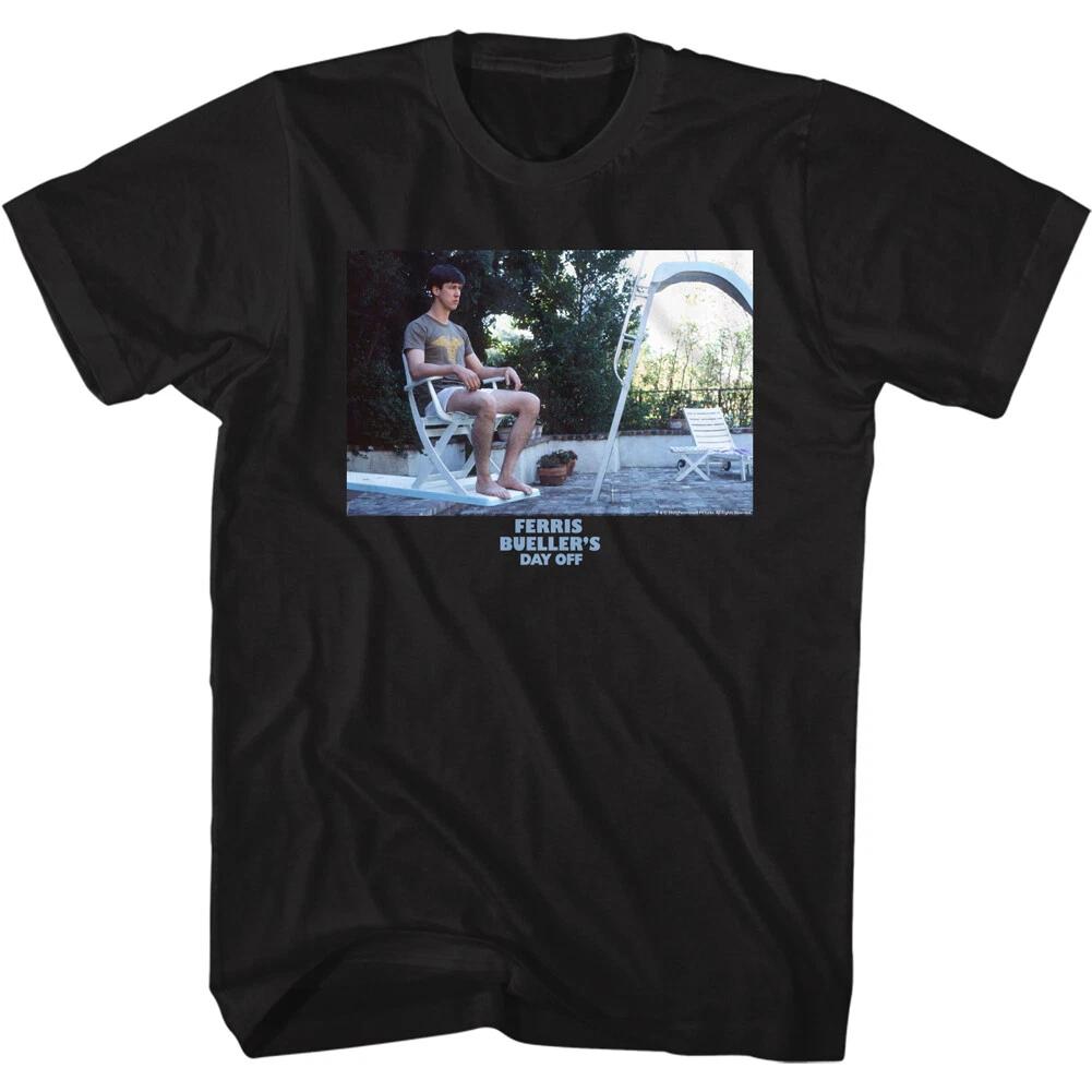 Ferris Bueller's Day Off Cameron In Daze On Divingboard Men's T Shirt