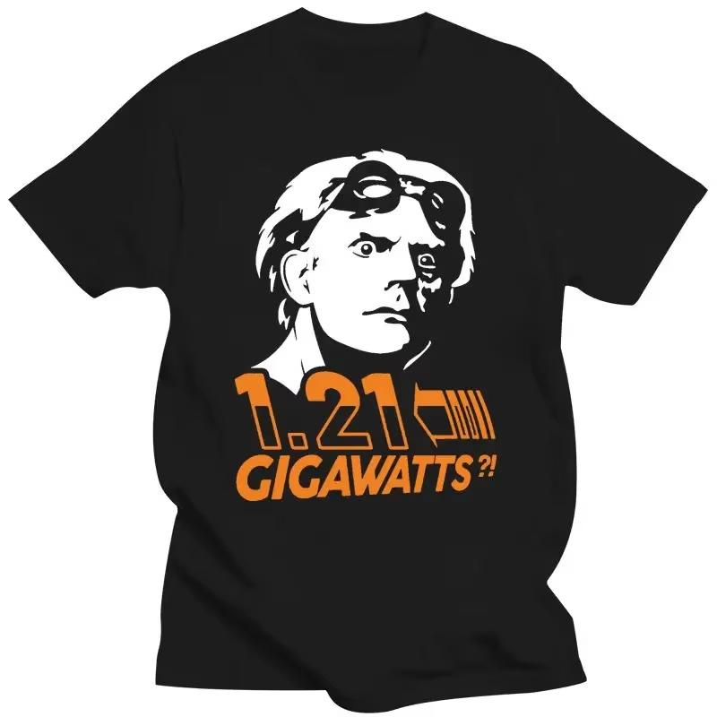 Men s Clothing Time Travel Back 1 21 Gigawatts Dynamic Tops Special Edition T-shirts Cotton Summer Tshirt S