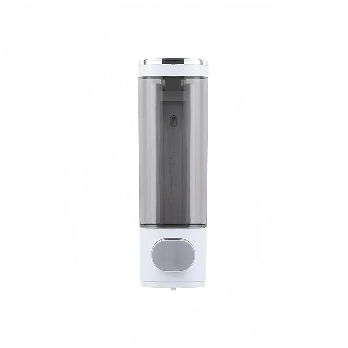 

Pump Bottle Dispenser Shower Gel Dispenser Leak-proof Design Multiple Chamber Configuration 215x70x70mm Single Bottle