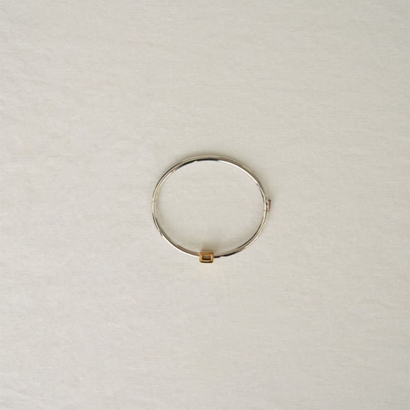 THE PART OF Blank SQ Bangle_B