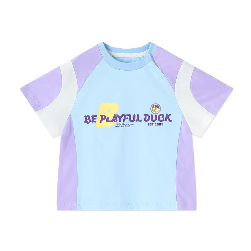 B.Duck Boys' Mosquito Repellent & Antibacterial Cotton T-Shirt
