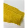 ROBERTO COLLINA RF29001 Yellow Superkit Mohair Shaggy Knit tops 48 yellowUsed