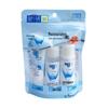 Sensodyne Anti-Cavity & Anti-Sensitivity Toothpaste (Fresh Tea, 100g) with Hada Labo Hydrating Travel Set