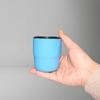 Mini Portable Cup Travel 304 Stainless Steel Double Wall Thermos Cup Creative Gift Cup with Lid Coffee Bottle Thermos Bottle