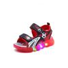 Kinder Sneakers Jungen Freizeitschuhe Frühling Sommer Mesh Atmungsaktive Studentenschuhe Kinder Rutschfeste Freizeitschuhe
