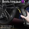 2023 Newly Upgraded 120W Rechargeable Car Handheld Intelligent Digital Display Home Car Electric Portable Tire Pump Car Air Pump.
