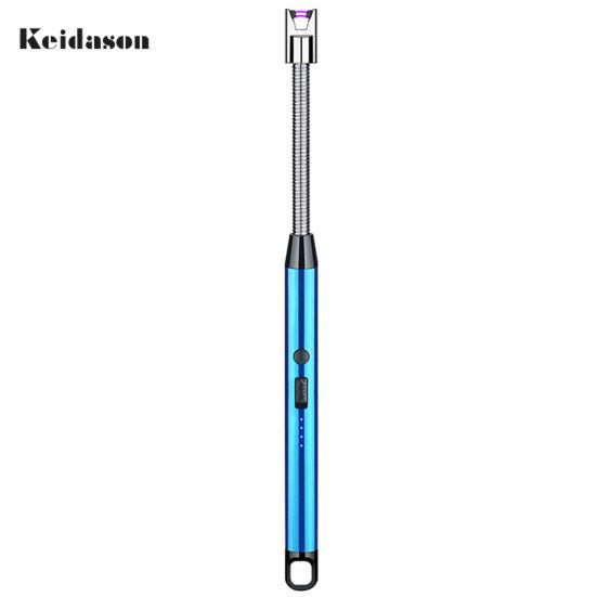 Durable 360 Degree Rotation Oil-free USB Electric Igniter Gas Stove Charcoal Candle Plasma Arc for Cooking