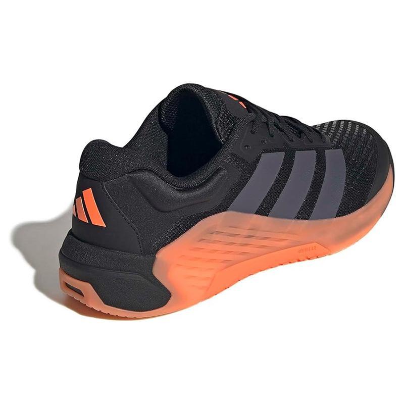 adidas Dropset 4 Scarpe da Allenamento con Supporto Comodo Scarpe da Uomo Nero Arancione JR4677