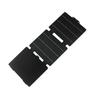 Outdoor Portable Flexible Foldable Solar Panel Charger with Type-C/USB/DC Ports for Camping Hiking Mobile Phone Emergency