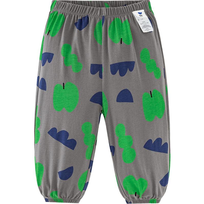 Minibala Kids  Quick-Dry Anti-Mosquito Loose Long Pants 110