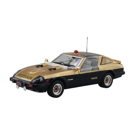 Aoshima Bunka Kyozaisha Seibu Police No.2 Super Z 1/24 scale plastic model