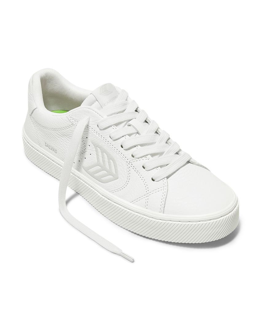 Cariuma Salvas White Leather