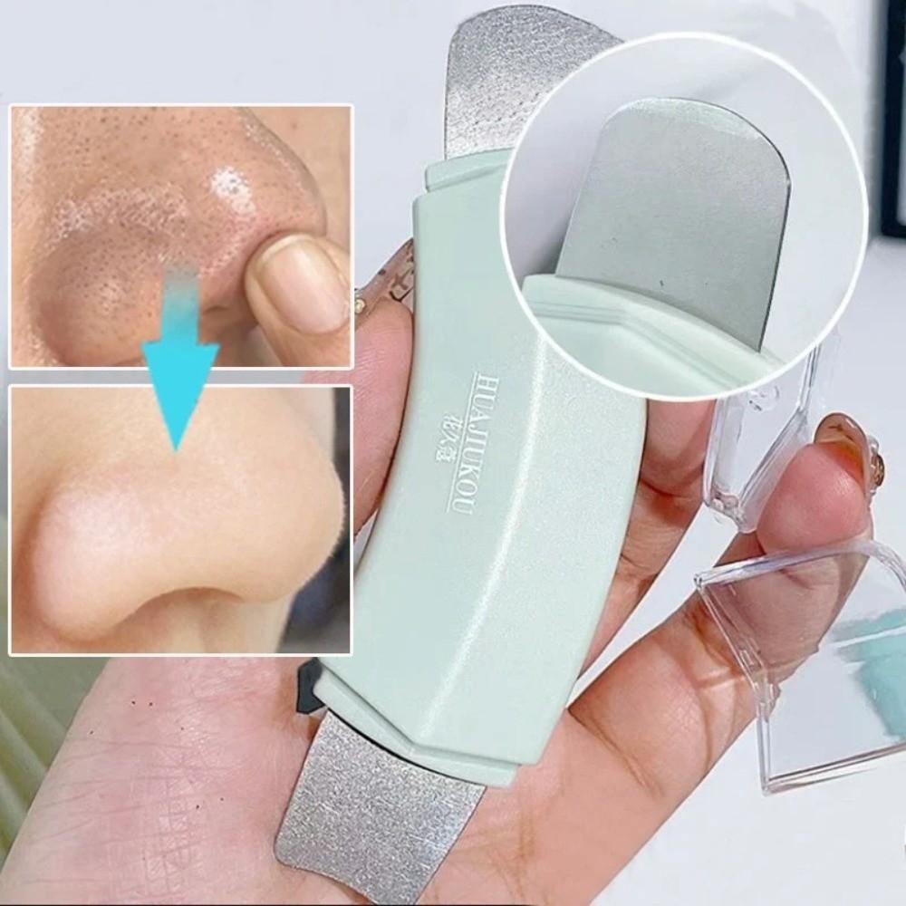 Deep Clean Facial Blackhead Removal Tool Exfoliating Remove Whitehead Acne Blackhead Scraper Handheld