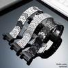 For CASIO Sixth Generation Frogman 3445 GWF-D1000B Series Modified Steel Strip Metal Stainless Steel Trendy Watch Strap