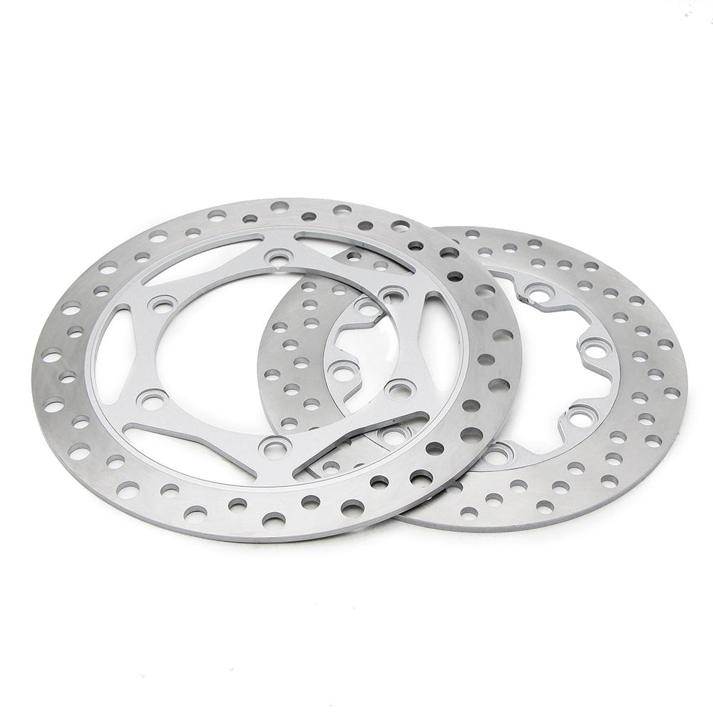 240mm 210mm KL 250 Motorcycle Disc Brake Front Rear Brake Disc Rotor for Kawasaki KL250 KLX250 Super Sherpa Stockman