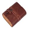 Genuine leather diary, handmade leather journal, key clasp, handmade pages