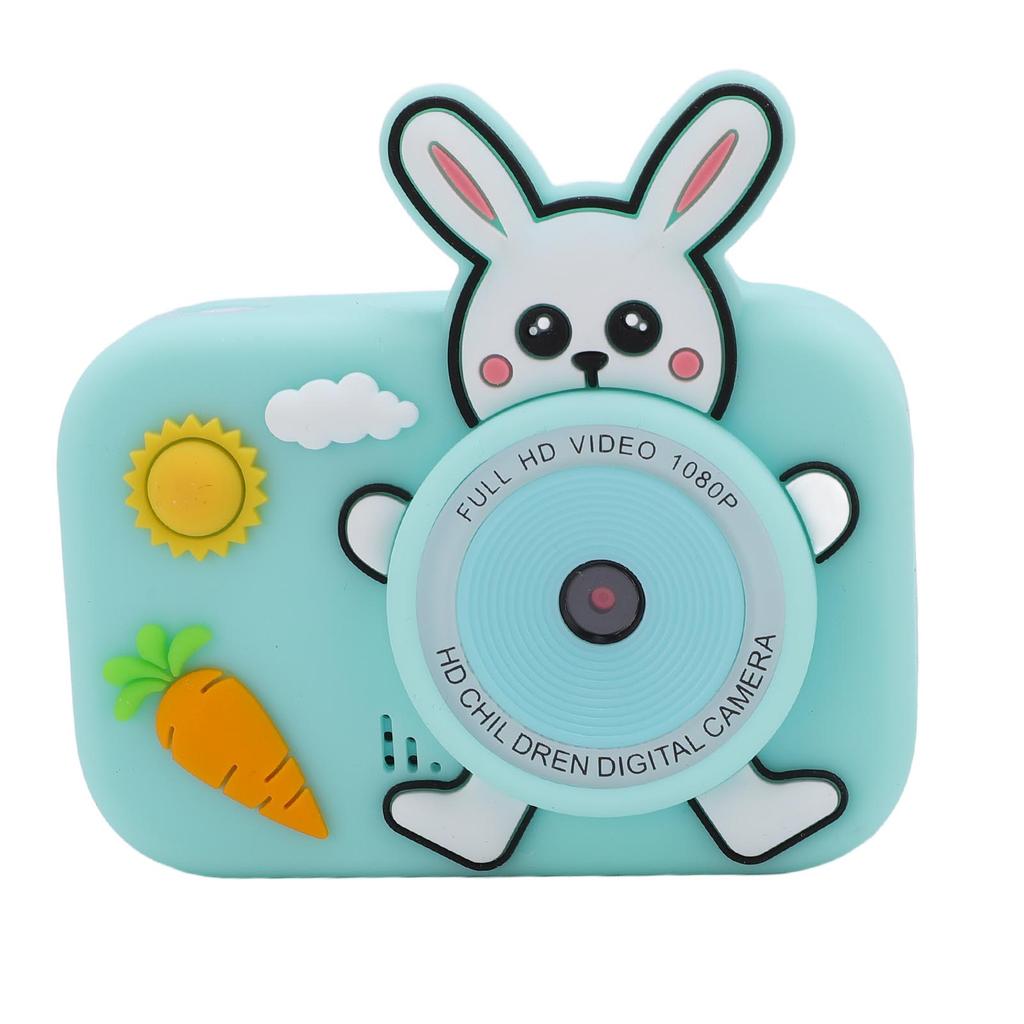 Small Digital Camera Auto Focus 2.0 Inch Anti Blue Light Screen 1080P Portable Digital Camera with Music Games for Life