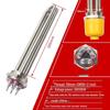 ChuangYiDing Hex Head Stainless Steel Electric Immersion Heater