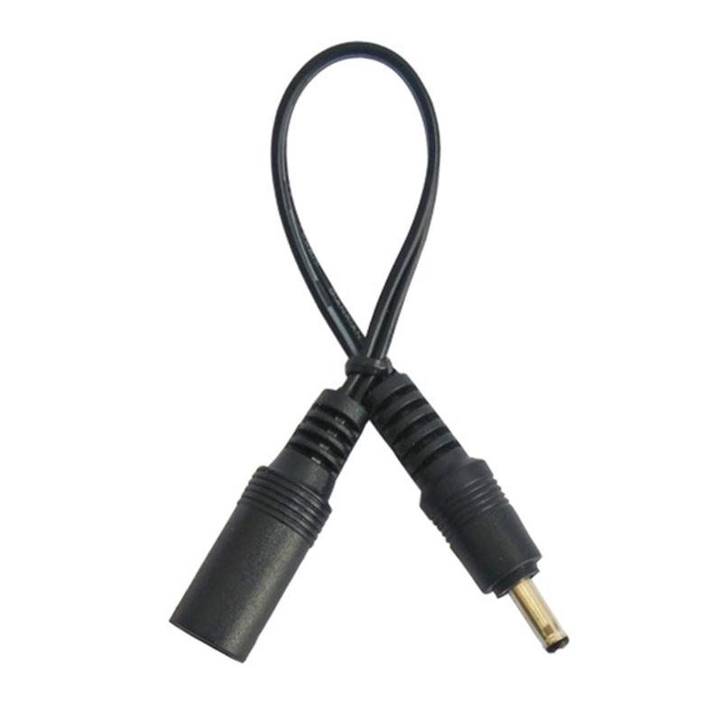 5V-12V DC5.5 x 2.1mm to DC2.5x0.7mm/3.5x1.35mm/4.0x1.7mm/4.8x1.7mm/5.5x2.5mm Power Cable Female to Male Adapter Cord