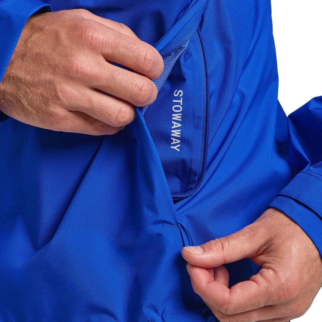 Куртка Jack Wolfskin Prelight 2.5L Backlength Jacket Men (A63769) вибрирующий синий