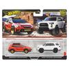 Hot Wheels Premium Subaru Crosstrek 2018 Toyota 4Runner Vehicle Diecast Ages 2-Pack / - Toys, Cars, 3+, Multi-pack (JBK98)