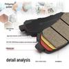 Fidun Brake Pads for Nissan NV200, D22, Paladin, Rich Qi D21, Shuai Ke, Yu Xuan - Front & Rear