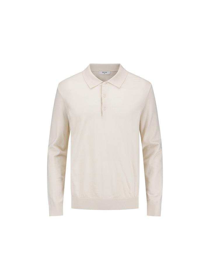 EDITION Men'S) Plain Collar Sweater_Nef4Et1921
