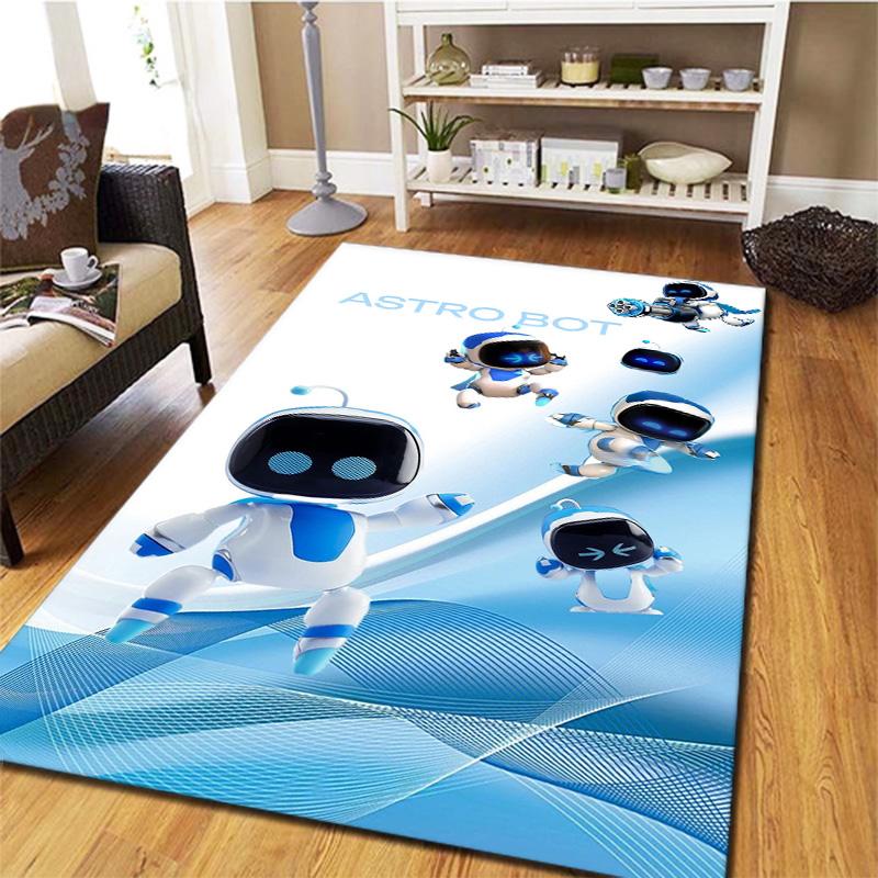 ASTRO BOT Carpet Rug for Living Room Bedroom Home Sofa Decoration,Kids play Non-slip Floor Mat