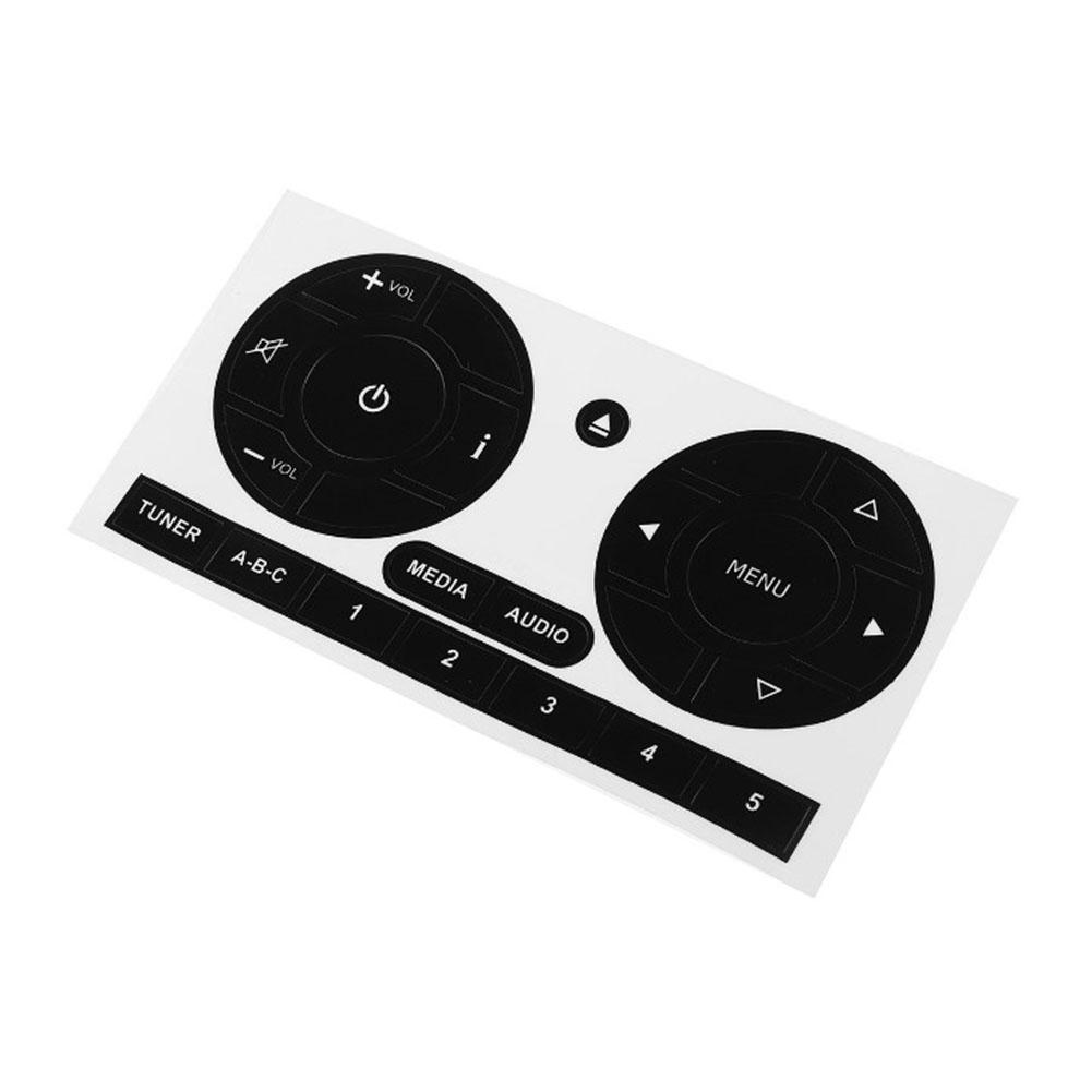 Radio Repair Decals 6g Decals Front NEW Decals Stickers