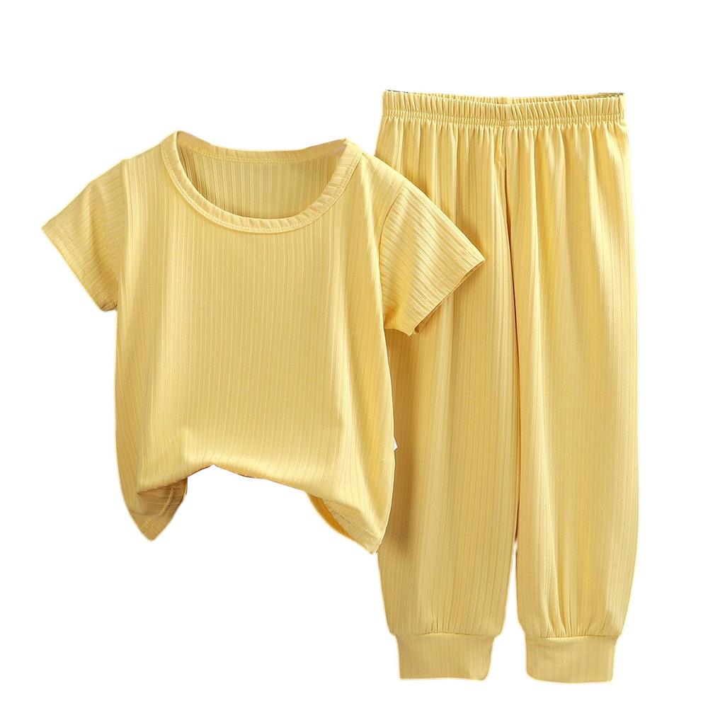 Dziecięcy Jednolity Zestaw Piżamowy - Unisex Odzież do Spania i Wypoczynkowa