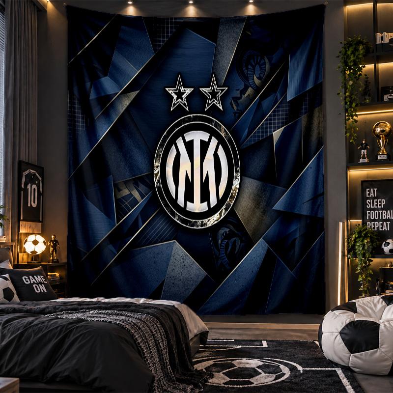 Wandbehang Tapisserie Borussia Dortmund Drucktuch für Wohnzimmer Schlafzimmer Heimdekoration