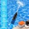 500GPH Powerful Submersible Sump Pumps 5M Cable For Removing Water From Pond Window Well Rain Barrels