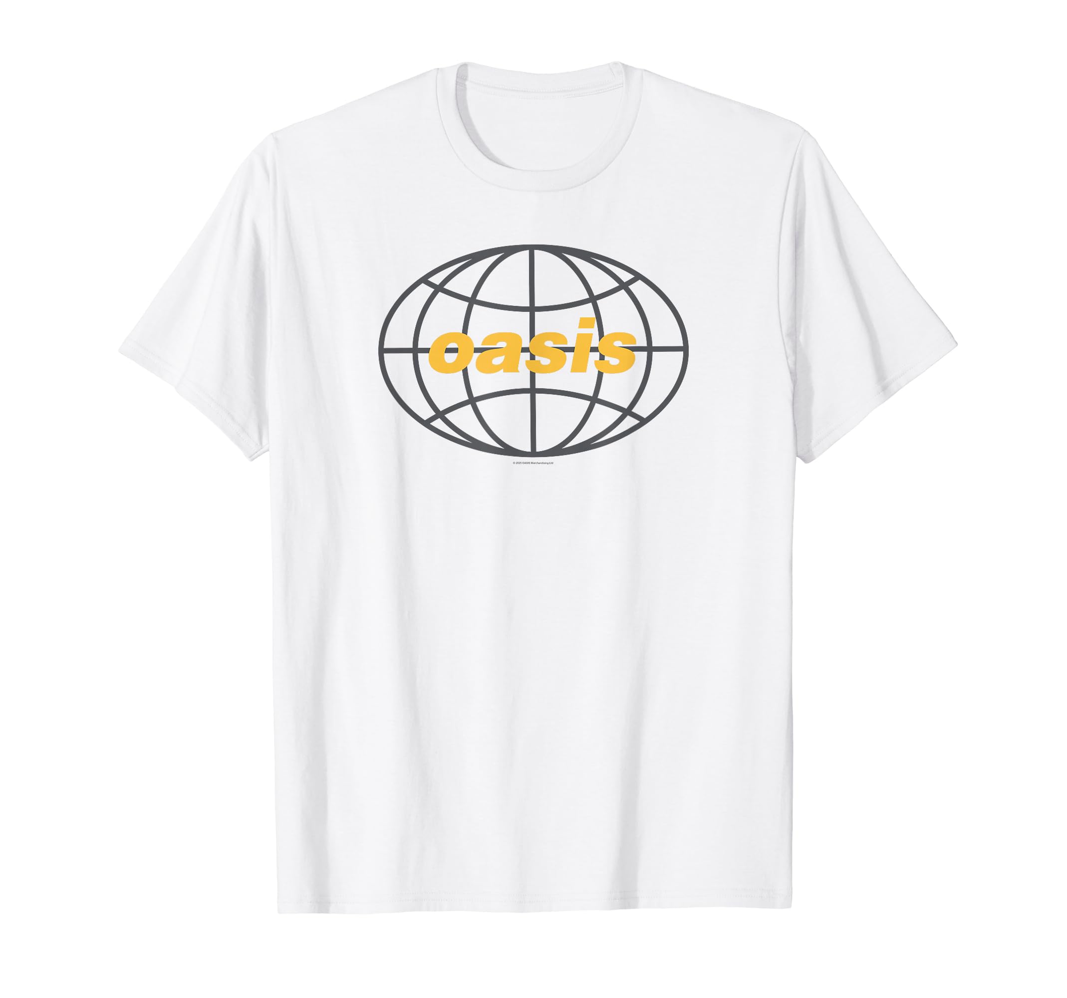 

Oasis – Amazon Exclusive All Around The World 1997 White T-Shirt