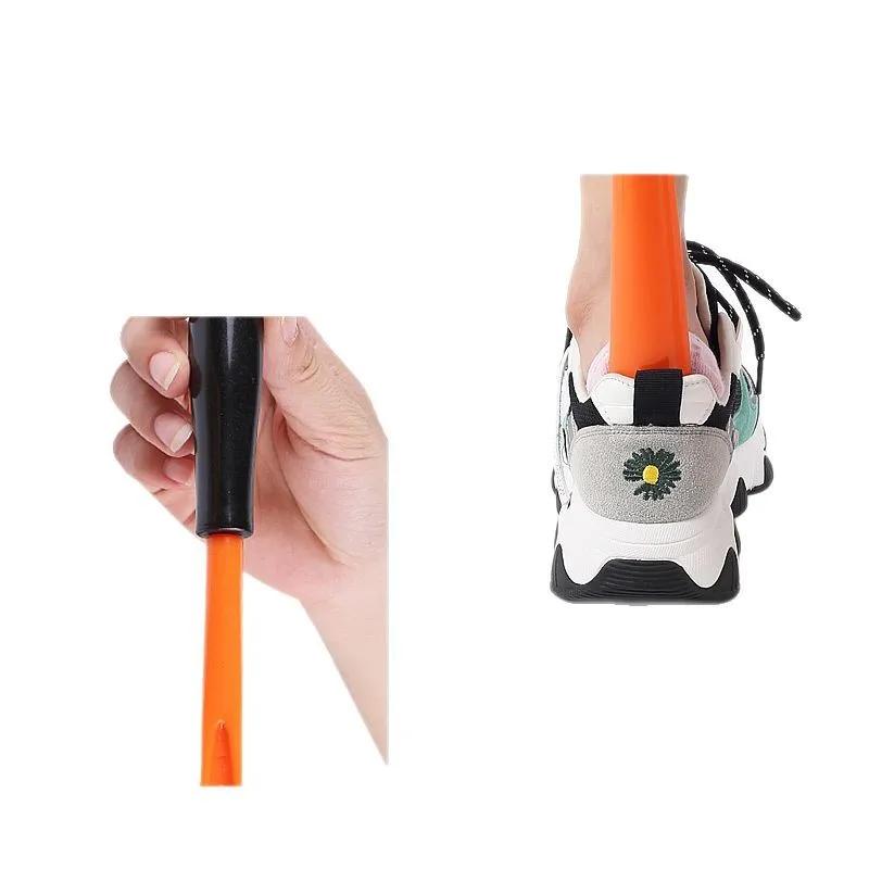 Neue Schuhanzieher mit langem Griff 47,5 cm Aufhängering Schuhanzieher Schwangere Ältere Schuhlöffel Faule Leute Schuhspatel 1 Stück