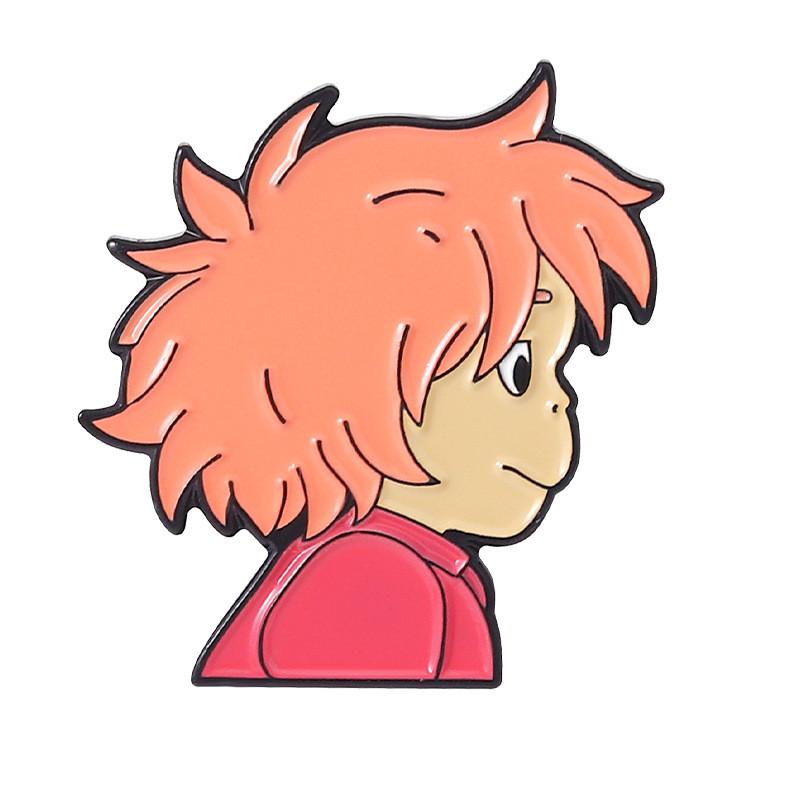 High Quality Anime Cartoon Brooch Stylish Metal Pin For Fashionable Accessories