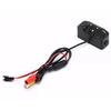 3 In1 Car Parking Reversing Radar Sensors Rear View Backup 170° Camera Universal