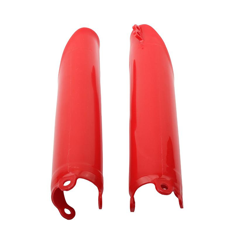 

Motorcycle Fork Guard Front Fork Tube Frame Cover For Crf Cr 125 250R 250 450 X Rx Crf250 Crf450 Cr125 Moto Shock Absorber Guard красный
