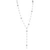 Elegant French Vintage Pearl Choker Necklace With Geometric Design For Women
