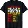 Celebrating Black History Culture Excellence Inventors T-Shirt Unisex T-Shirt